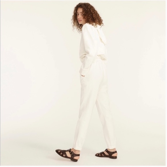 J.Crew Denim Jogger Pant in Natural - Picture 3 of 10